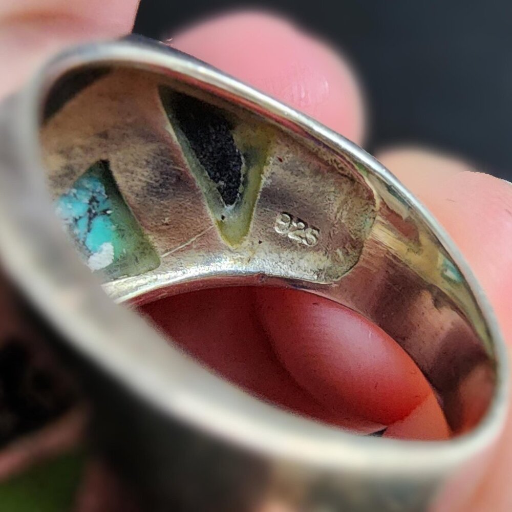 925 Multicolored Ring - image 5